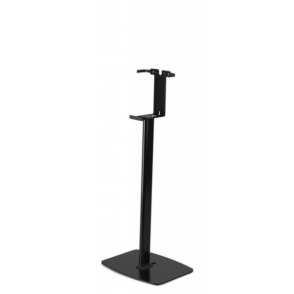 Flexson FLXS5FS1021 - Stativ - for høyttaler(e) - aluminium, stål - svart - plassering på gulv - for Sonos Five, PLAY:5