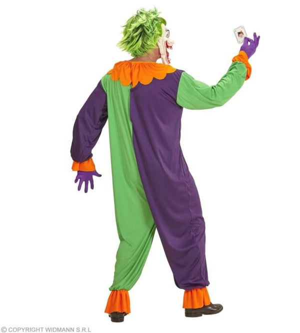 Ond Joker-maskeraddräkt
