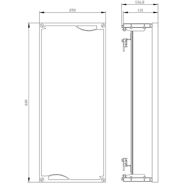 Siemens 8GK44024KK12 Vaihtosarja