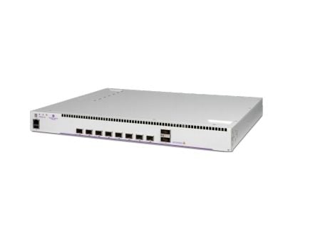 Alcatel-Lucent OmniSwitch 6560-X10 - Switch - L3 - Administreret - 8 x 1 Gigabit / 10 Gigabit SFP+ + 2 x 20 Gigabit (stabil) - monterbar på stativ