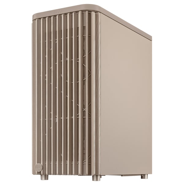 ASUS ProArt PA401 - Wood Edition - tower - ATX - ingen strömförsörjning - beige - USB/ljud