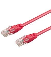 Goobay 20m 2xRJ-45 Cable, 20 m, Cat6, RJ-45, RJ-45, Fiolblå