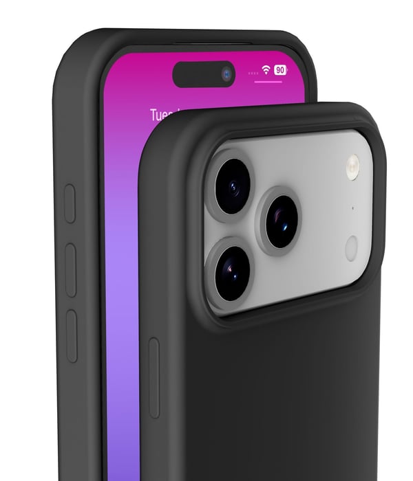 Cellularline SENSATIONIPH17PROK, Etui, Apple, iPhone 17 Pro, 16 cm (6.3"), Svart