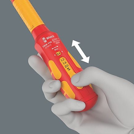 Wera 05006633001, Röd, Gul, 23 verktyg
