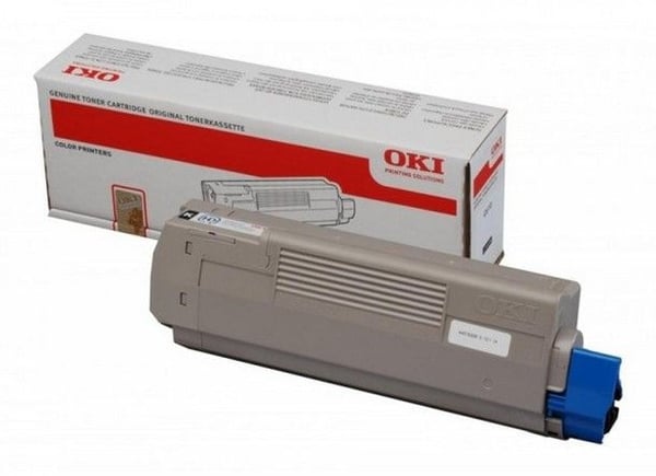 OKI 44315308, 8000 sivua, Musta, 1 kpl