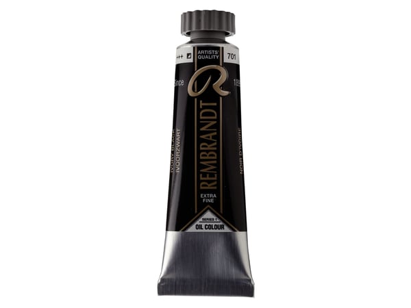 Rembrandt Oil Colour Tube Elfenbenssvart 701