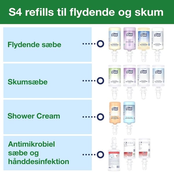 Tork Hygiene Stand Single, svart, for hygienedispensere
