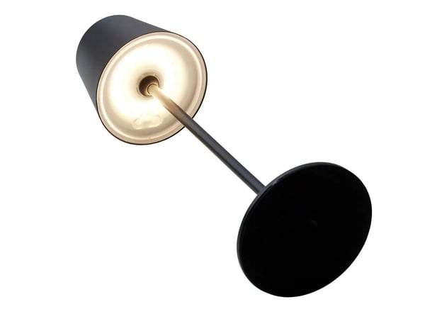 Nielsen Light One Genopladelig Bordlampe - Sort