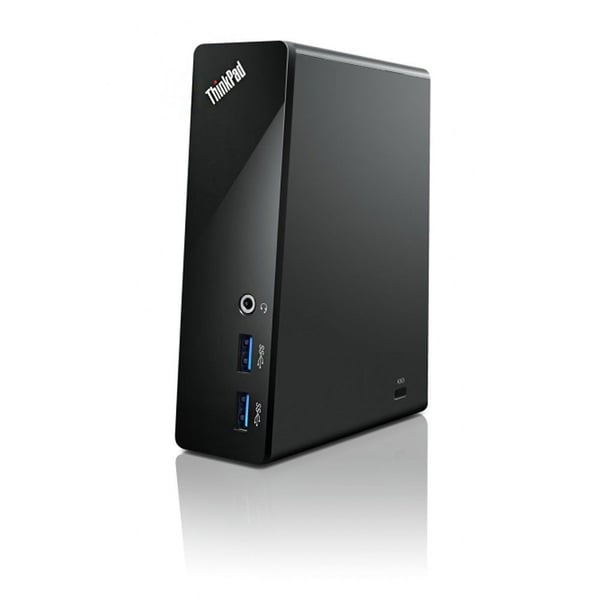 Lenovo ThinkPad USB 3.0 Dock/REFURBISHED enhed -  Dockingstation - USB - GigE - FRU - for B580; ThinkPad Edge E430; E530; ThinkPad T430; T530; X13X...