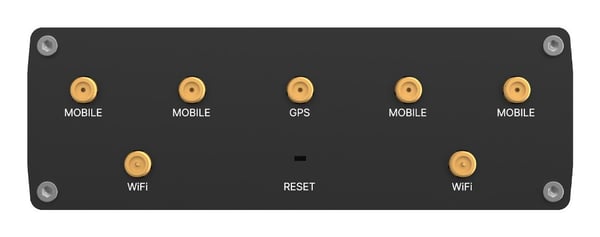 Teltonika RUTM55 industriell 5G-router, Wi-Fi 5