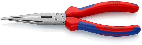 KNIPEX spidstang med skær, 200 mm