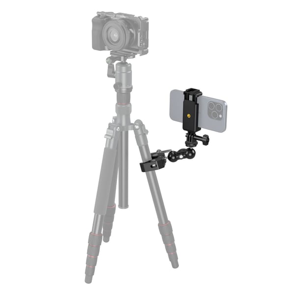 SmallRig 4373, Monteringsklemme, Svart, Aluminium, Rustfritt stål, 1/4-20", 238 mm, 92 mm