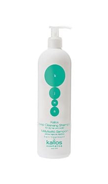 Kallos Kjmn Deep Cleansing Shampoo 500ml For Oily Hair