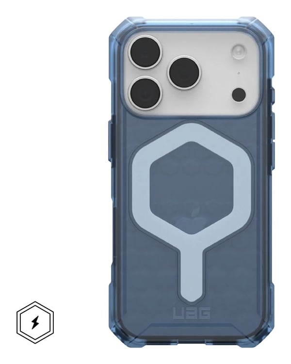 UAG Essential Armor MagSafe-deksel 114540114151 for iPhone 17 Pro, blå