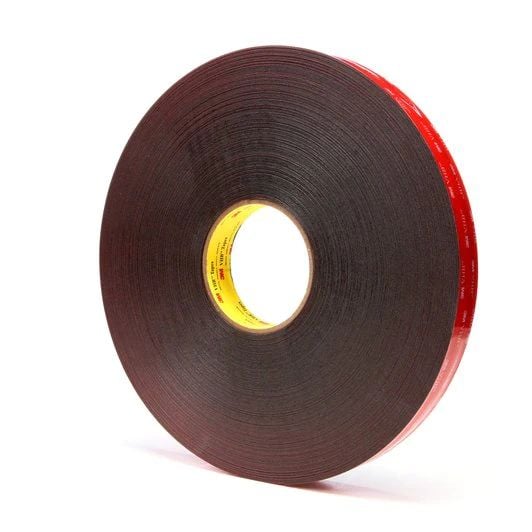 3M 7100211822, Svart, Keramik, Metall, Polykarbonat, Polypropylen, Trä, 33 m, 25 mm, 0,6 mm, 1 styck