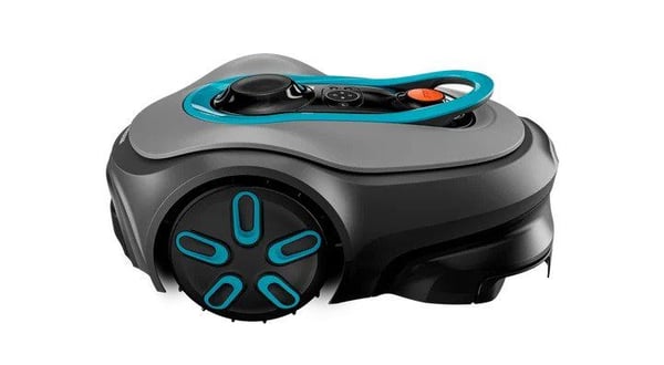 Gardena trådløs robotgressklipper smart SILENO free - RTK-GPS - 1000 m²