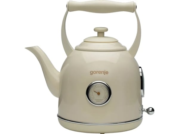 Gorenje Classico K17CLIN - Kjele - 1.7 liter - 2 kW - champagne