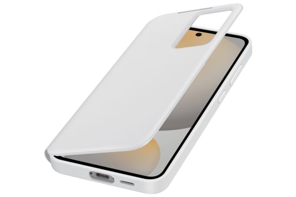 Samsung EF-ZS721 - Vikbart fodral för mobiltelefon - vit - för Galaxy S24 FE