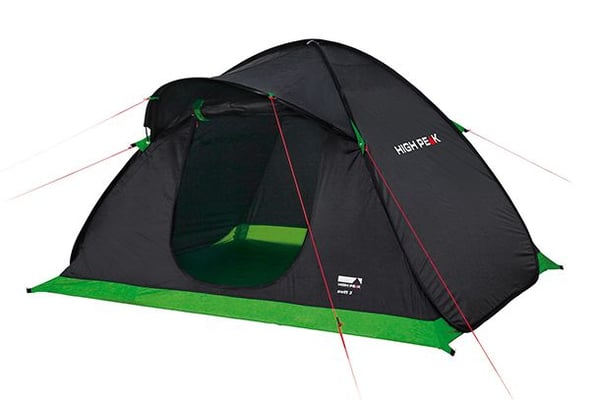 High Peak Swift 3 pop-up-telt, 3-personers, 3,1 kg, grønt
