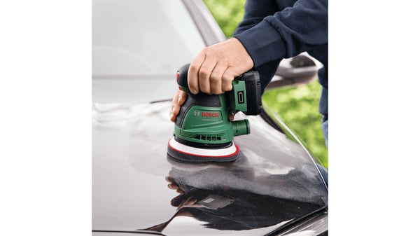 Bosch UniversalOrbit 18V-20 eksentersliper + 1x2Ah batteri + lader