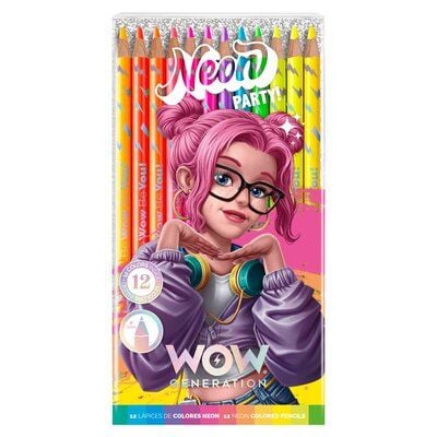 WOW® Generation, 12 värikynää - erilaisia pakkauksia