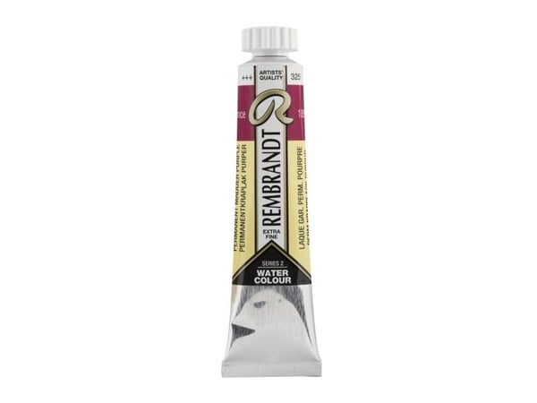 Rembrandt akvarelltube Permanent Madder Purple 325