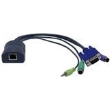 Adder CATx - Kabel til tastatur / video / mus (KVM) - USB, HD-15 (VGA) til RJ-45 (hun) - AdderView CATx AVX4016; AdderView CATx IP AVX4016IP, AVX40...