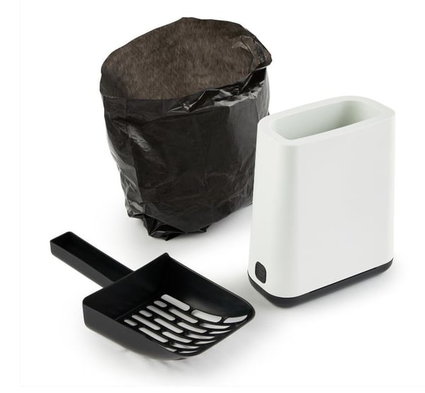 Rotho BIALA, Plast, Sort, 64 stykker