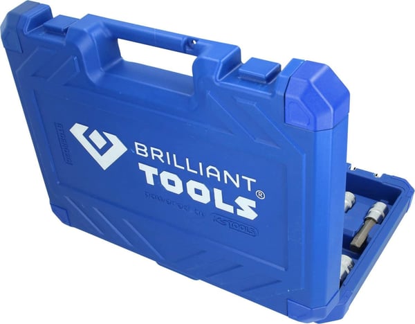 Brilliant Tools BT691010, 390 mm, 300 mm, 75 mm, 5,24 kg, 30 työkalua, B07KWZ9Q3D