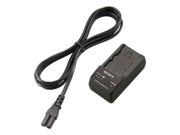 Sony BC-TRV - Akkujen latauslaite - Handycam DCR-SX22; InfoLithium V-sarja NP-FV100, FV50, FV70; NP-FV100, FV50, FV70