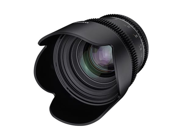 Samyang - Objektiv - 50 mm - T1.5 VDSLR MK2 - Canon RF