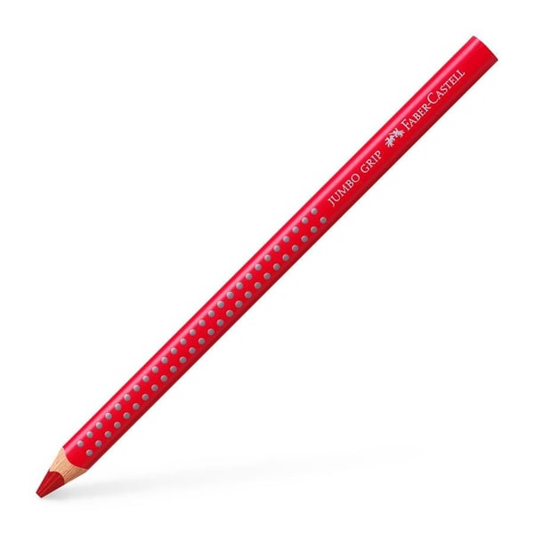 Fargeblyant, Faber-Castell Grip, JUMBO, Carmi, trekantet - (12 stk.)