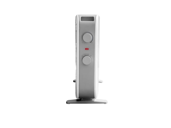 Concept KS3020, Infraröd elektrisk värmefläkt, Glimmer, 1,65 m, inomhus, Golv, Silver, Vit