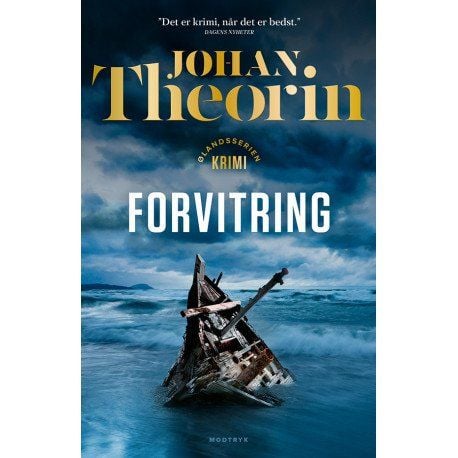 Forvitring | Johan Theorin | Språk: Dansk