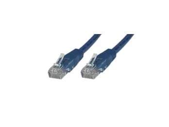 MicroConnect - Nettverkskabel - RJ-45 (hann) til RJ-45 (hann) - 20 m - UTP - CAT 6 - blå