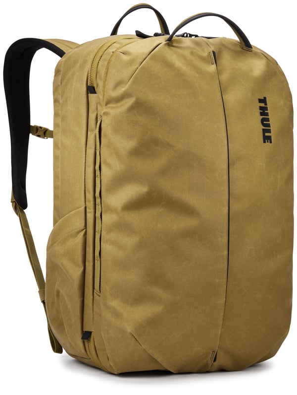 Thule Aion - Ryggsekk - waxed P600 polyester canvas - nutria brown