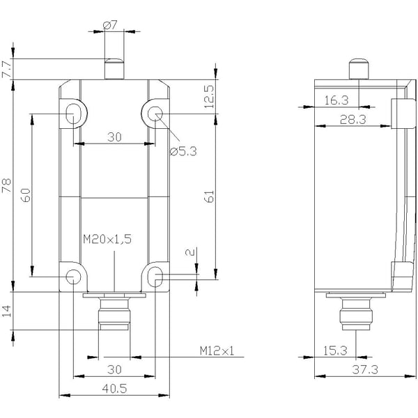 Siemens 3SE51140BA001AC5