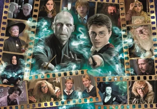 Clementoni puslespill HQC Harry Potter - 2, 1000 brikker
