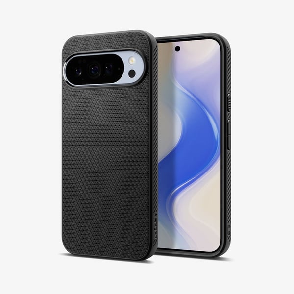 Spigen Liquid Air, Skydd, Google, Pixel 10 Pro XL, 17,3 cm (6.8"), Sort