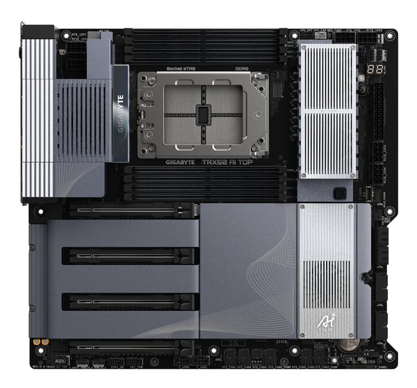 Gigabyte - Hovedkort - Socket sTR5 - USB 3.2 Gen 1 - HD-lyd (8-kanalers)