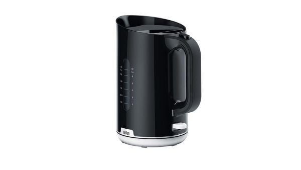 Braun WK 1100 BK, 1,7 l, 2200 W, Svart, Plast, Vannivåindikator