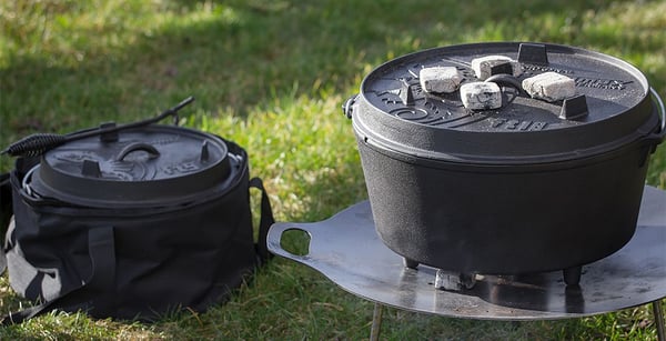 Petromax FT12 -valurautapata 12,8 l, sisäastialla