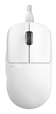 PULSAR X2, Molempikätinen, Mekaaninen, USB A-tyyppi, 26000 DPI, 1 ms, Valkoinen