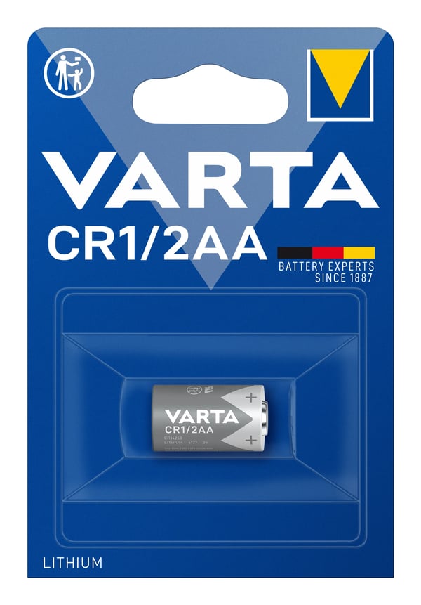 Varta CR 1/2 AA - Batteri CR1/2AA - Li - 700 mAh