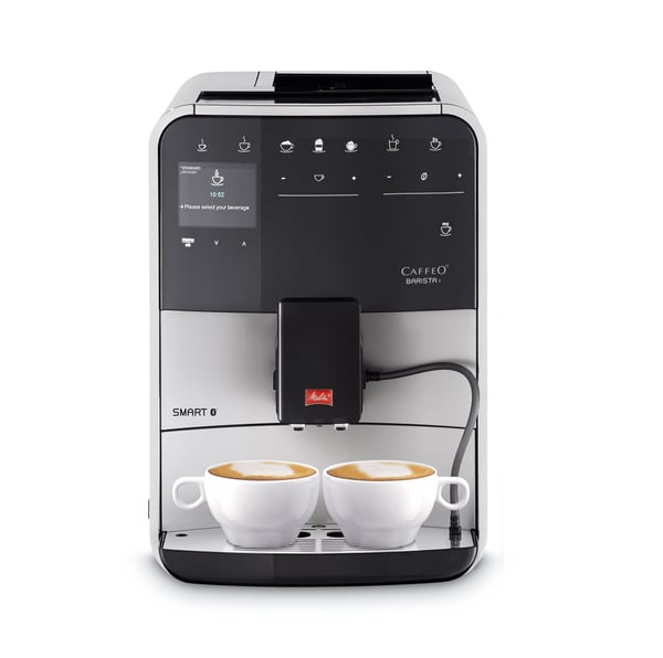 Melitta Barista T Smart F83/1-101 espressokeitin 15 bar, hopea