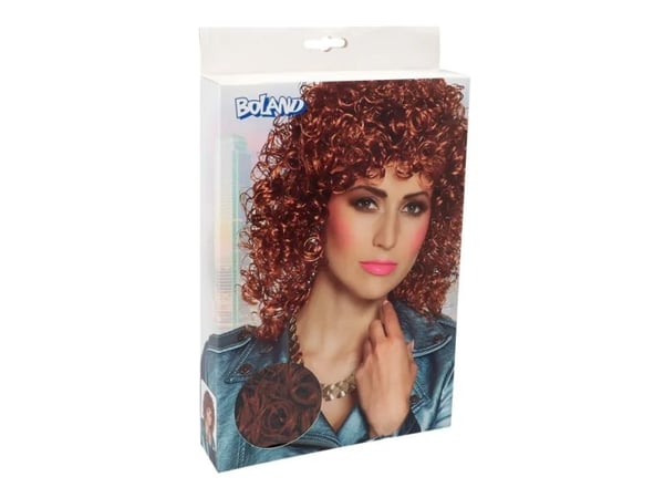 Boland 86239, Smart dress peruukki, Aikuinen, Nainen, Polyesteri, Ruskea, 220 g