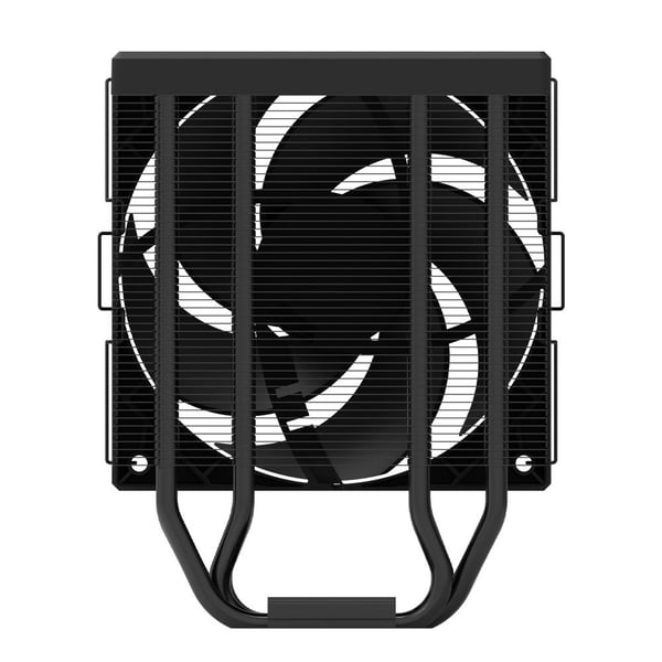 Zalman CNPS9X ECO DS, Luftkjøler, 12 cm, Svart
