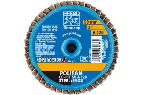 PFERD COMBIDISC Mini-POLIFAN, 5 cm, 10 st