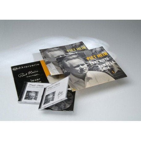 CD: Lue omia runoja ja runoja, (50 runoa, 25 runoa ja 2 satua, 64 min.) | Piet Hein | Kieli: Tanska