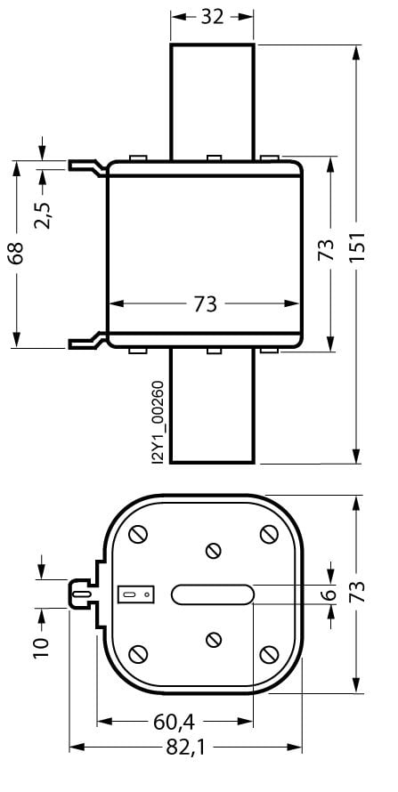Siemens 3NE1436-2, 1 kpl, 270 mm, 105 mm, 200 mm, 1.19 kg